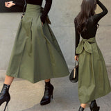 Korean Skirt Mode