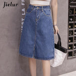Korean Skirt Mode-Jeans