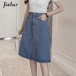 Korean Skirt Mode-Jeans