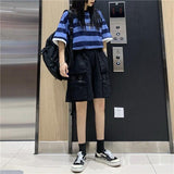 Korean Skirt Straßenkleidung