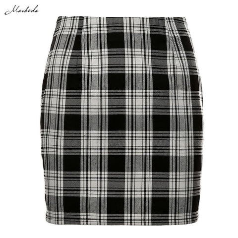 Korean Skirt Streifen