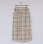 Korean Skirt Vintage-Karo