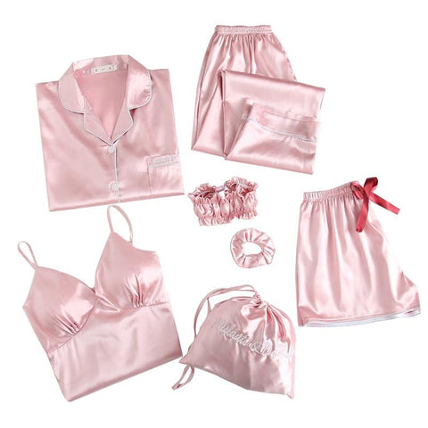 Korean Sleepwear Rosa Farbe