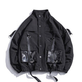 Korean Streetwear-Bomber Jacket