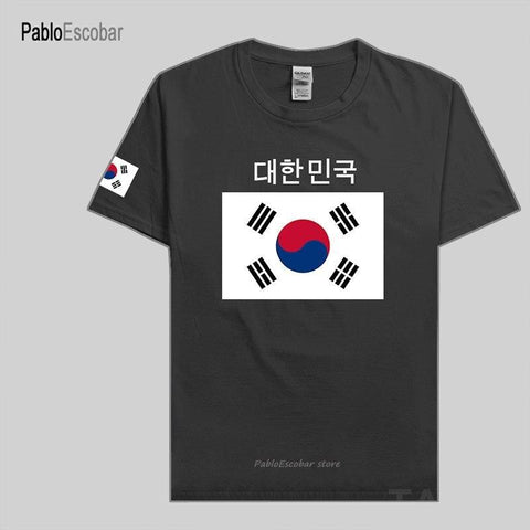 Korean T Shirt Flagge