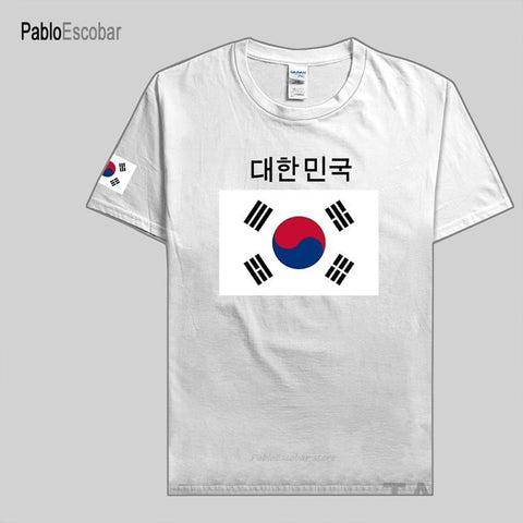 Korean T Shirt Flagge