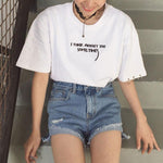 Korean T Shirt K-Pop Stil