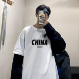 Korean T Shirt Lange Ärmel