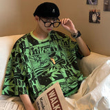 Korean T Shirt Manga