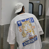 Korean T Shirt Nudel Katze