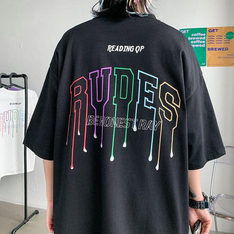 Korean T Shirt Raue