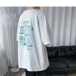 Korean T Shirt Räumliche