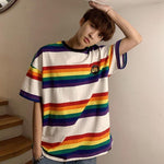 Korean T Shirt Regenbogen