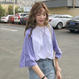 Korean T Shirt Vintage-Look
