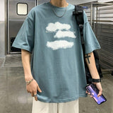 Korean T Shirt Wolken