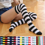 Korean hohe gestreifte Socks