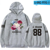 Koreanisch Big Bang G-dragon Schweiß