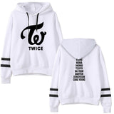 Koreanisch Twice Hoodie