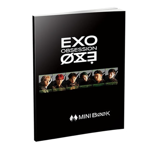 Koreanische Exo-Fotobuch "Obsession"