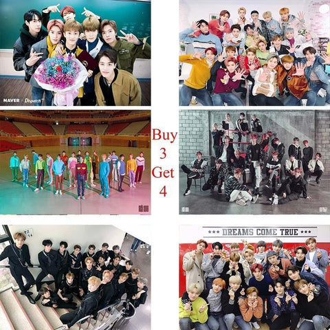 Koreanische NCT-Fotokarten