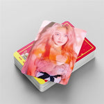 Koreanische Red Velvet Karten