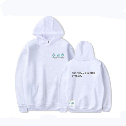 Koreanischer Hoodie TXT Ewigkeit