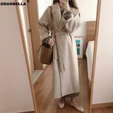Koreanischer Mantel Frauenmantel