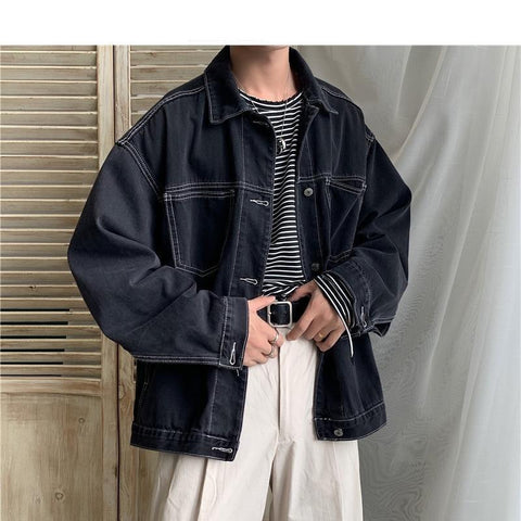 Koreanischer Mantel Jean