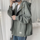 Koreanischer Mantel Leichte Jacke