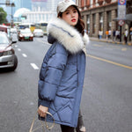 Koreanischer Mantel Pelz XL