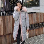 Koreanischer Mantel Seoul Winter