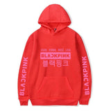 Koreanisches Blackpink Rundhals-Sweatshirt