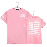 Koreanisches GOT7 T-Shirt mit Rundhalsausschnitt