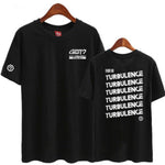 Koreanisches GOT7 T-Shirt mit Rundhalsausschnitt