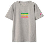 Koreanisches Mamamoo Buntes T-Shirt