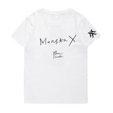 Koreanisches Monsta X Crew-T-Shirt
