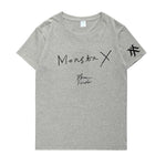 Koreanisches Monsta X Crew-T-Shirt