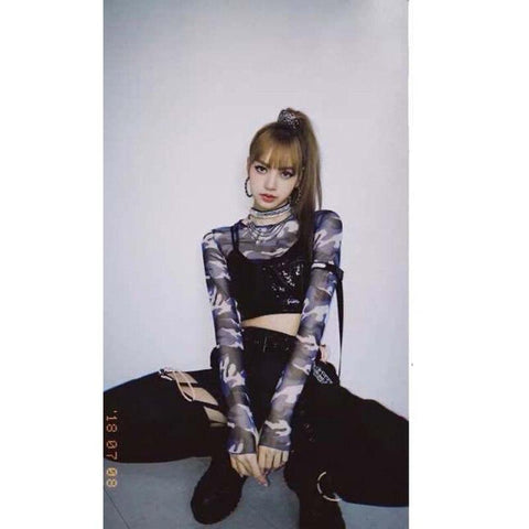 Koreanisches Outfit Lisa Blackpink