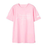 Koreanisches Seventeen Rundhals-T-Shirt