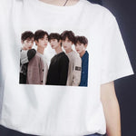 Koreanisches TXT Foto T-Shirt