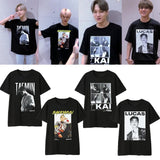 Kpop T-shirt - Super M Mitglied