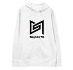Super M Sweatshirt - Logo der Gruppe
