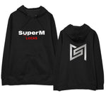 Super M Sweatshirt - Logo der Gruppe