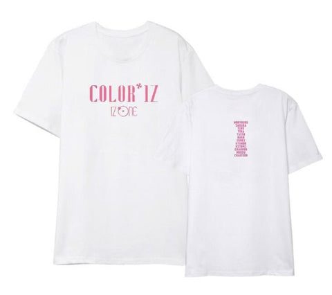 T-shirt Iz*One - COLORIZ